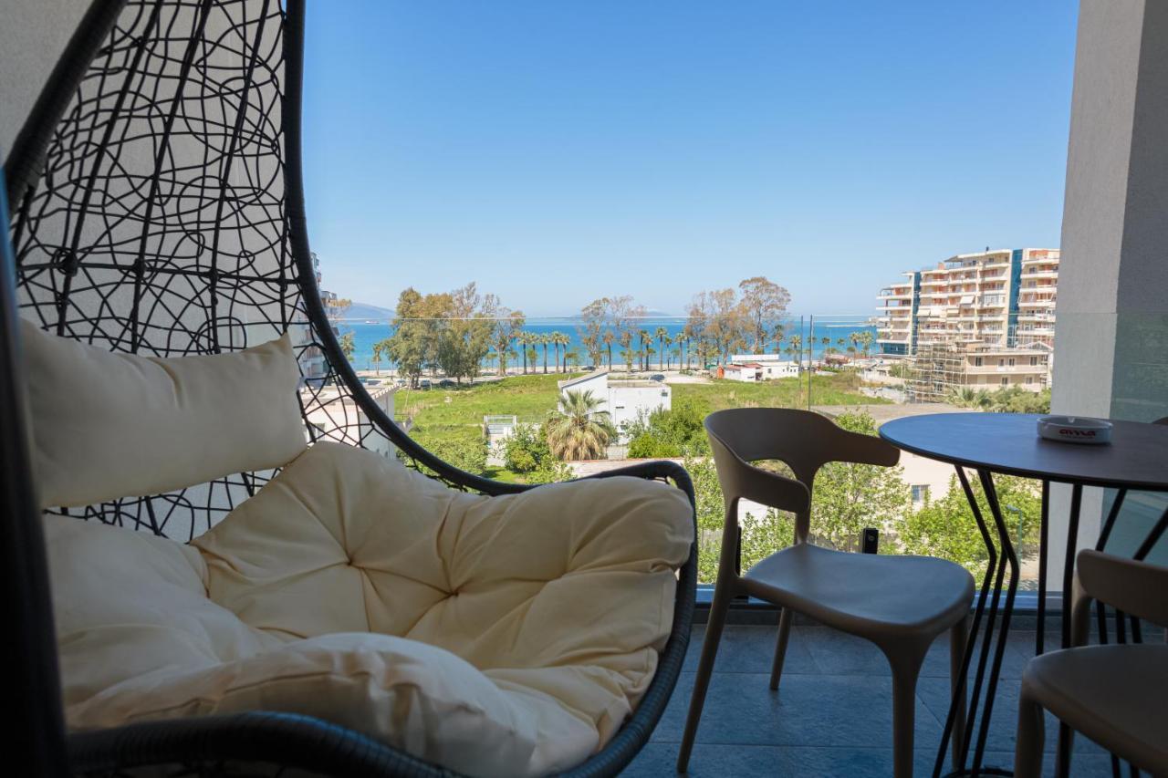 Ames Hotel & Spa Vlorë Eksteriør bilde