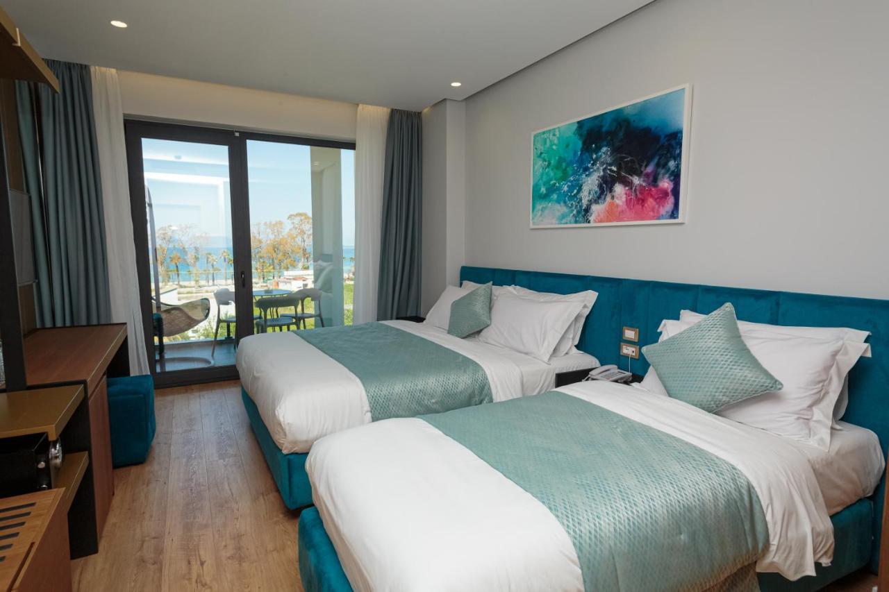Ames Hotel & Spa Vlorë Eksteriør bilde